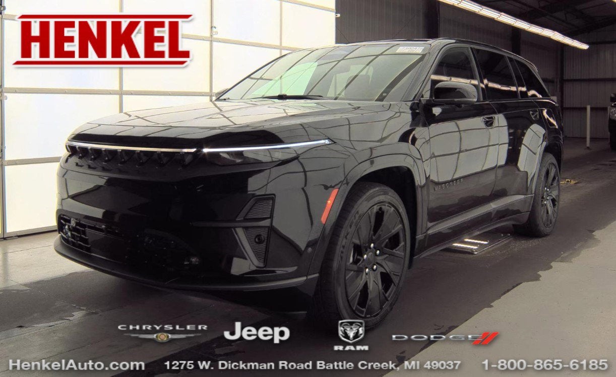 2025 Jeep Wagoneer S Launch Edition's photo