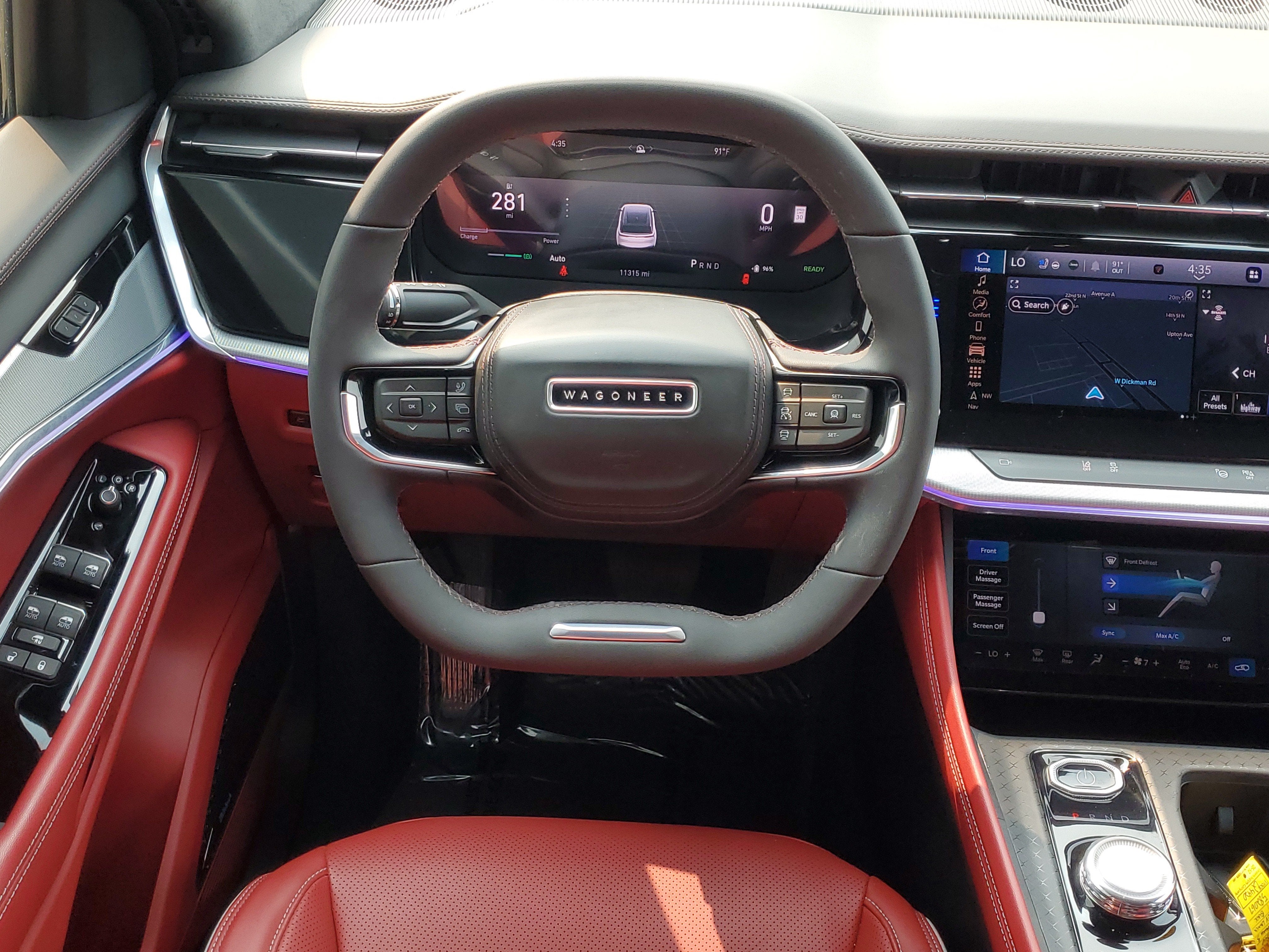 2025 Jeep Wagoneer S Launch Edition 4xE