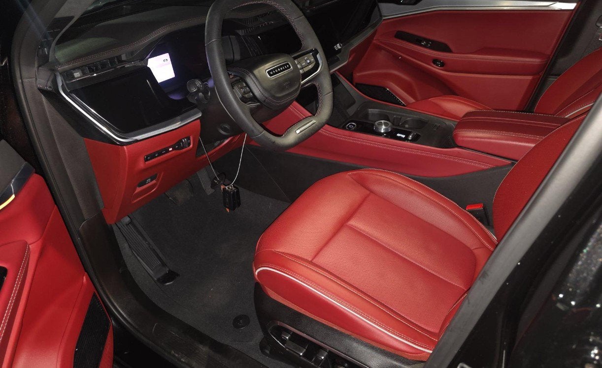 2025 Jeep Wagoneer S Launch Edition