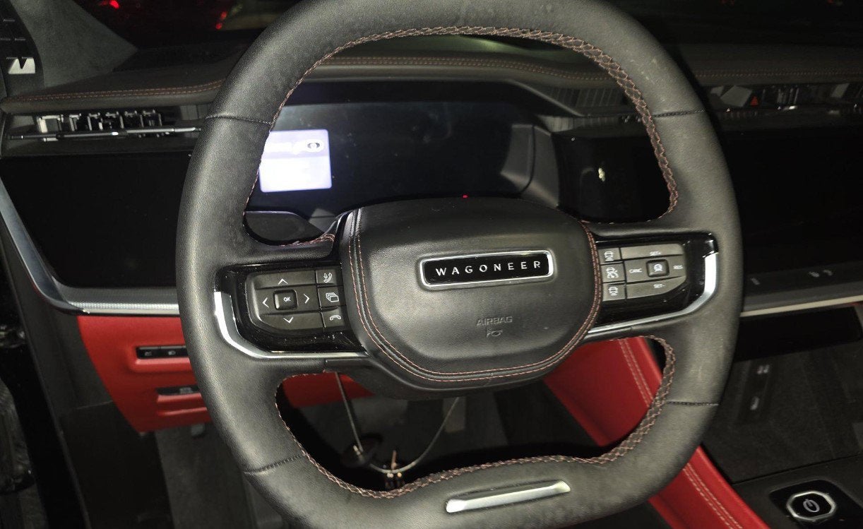 2025 Jeep Wagoneer S Launch Edition