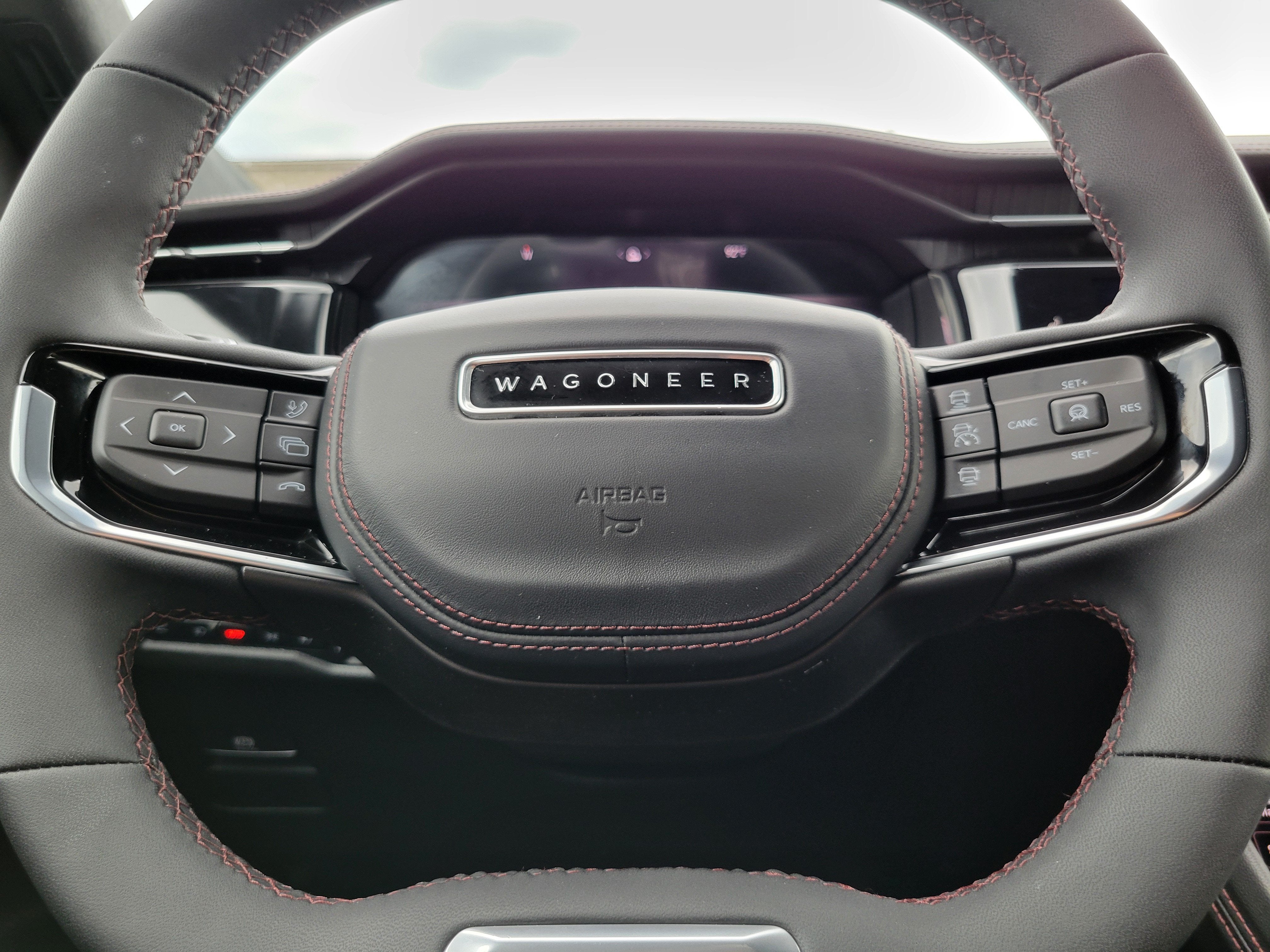 2024 Jeep Wagoneer S Launch Edition