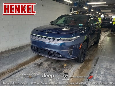 2024 Jeep Wagoneer S Launch Edition