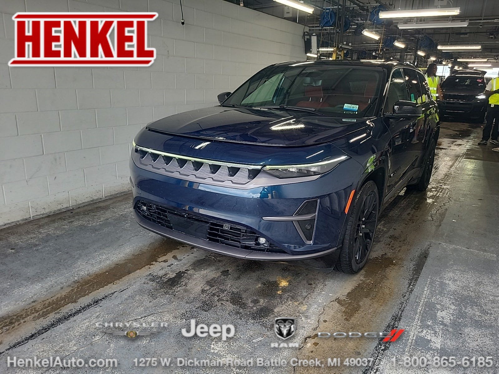 2024 Jeep Wagoneer S Launch Edition