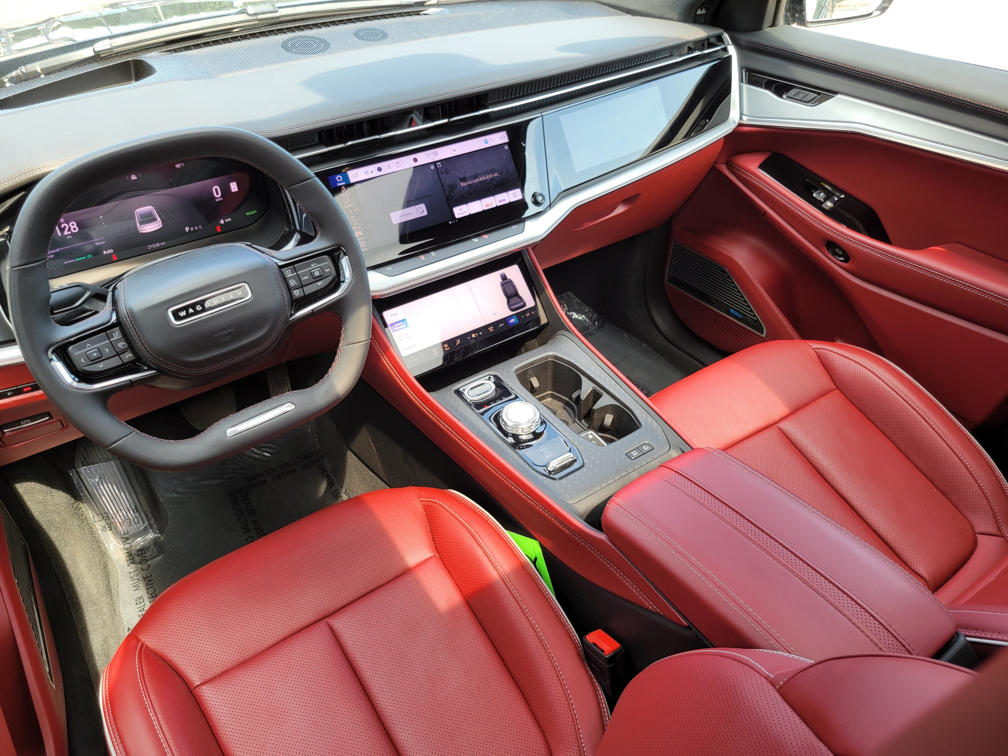 2024 Jeep Wagoneer S Launch Edition