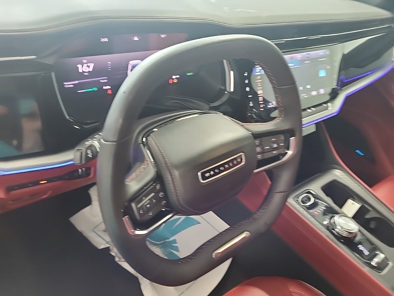 2024 Jeep Wagoneer S Launch Edition
