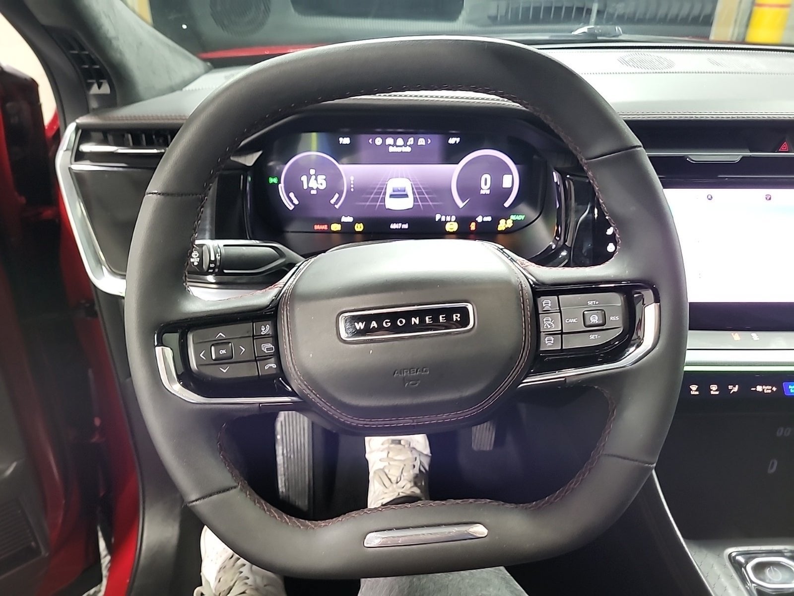 2024 Jeep Wagoneer S Launch Edition