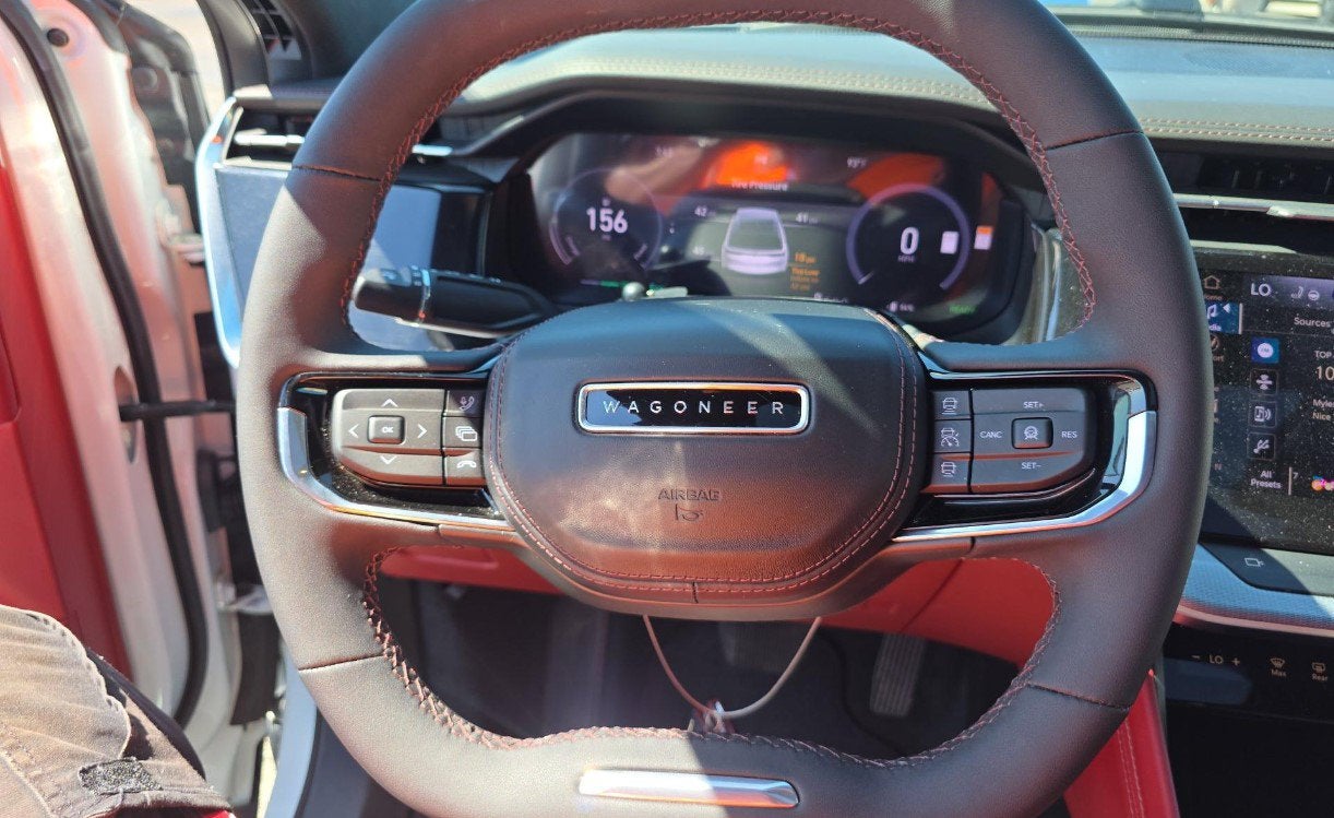 2024 Jeep Wagoneer S Launch Edition