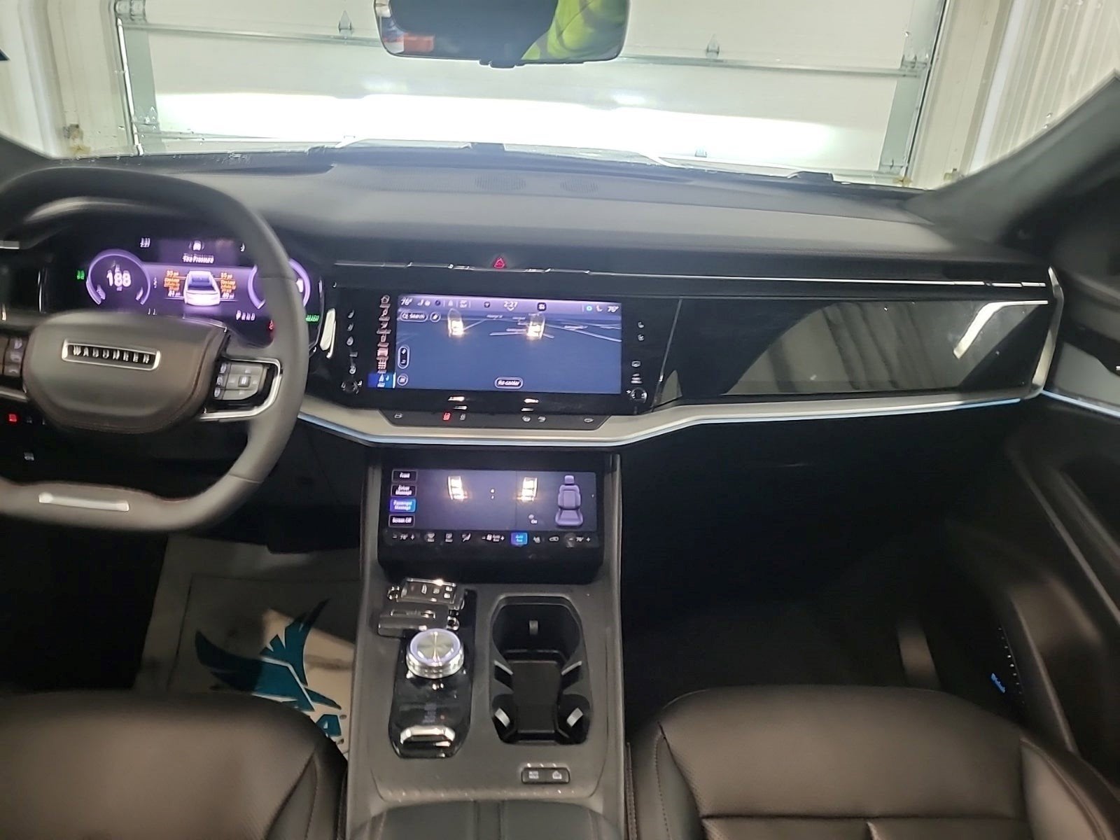 2024 Jeep Wagoneer S Launch Edition