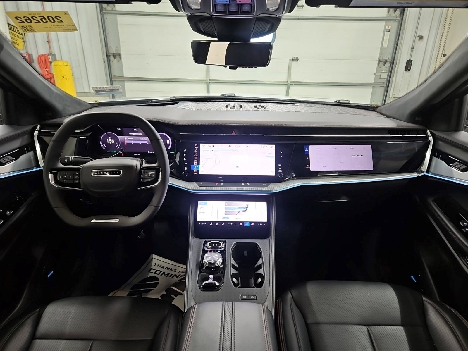 2024 Jeep Wagoneer S Launch Edition