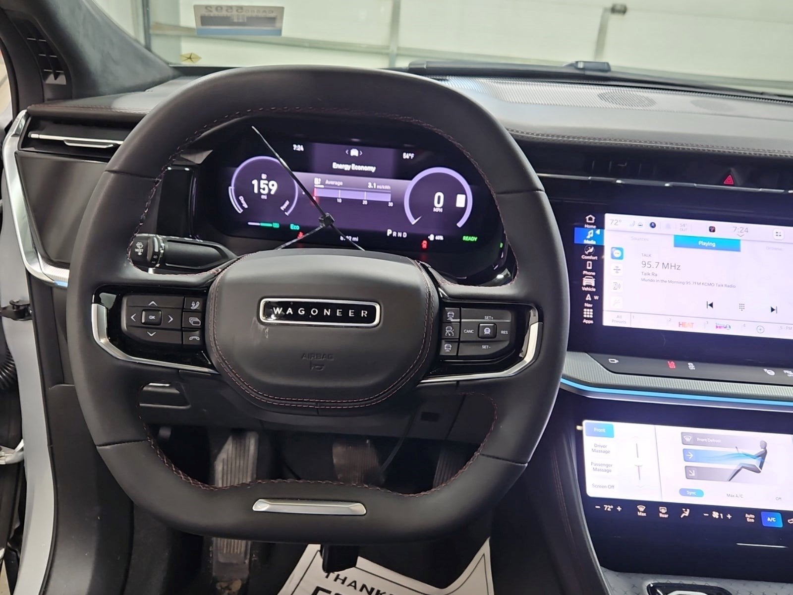 2024 Jeep Wagoneer S Launch Edition