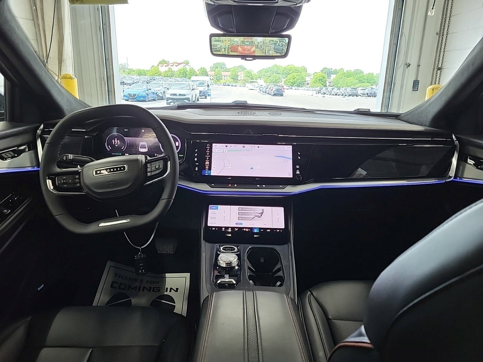 2024 Jeep Wagoneer S Launch Edition