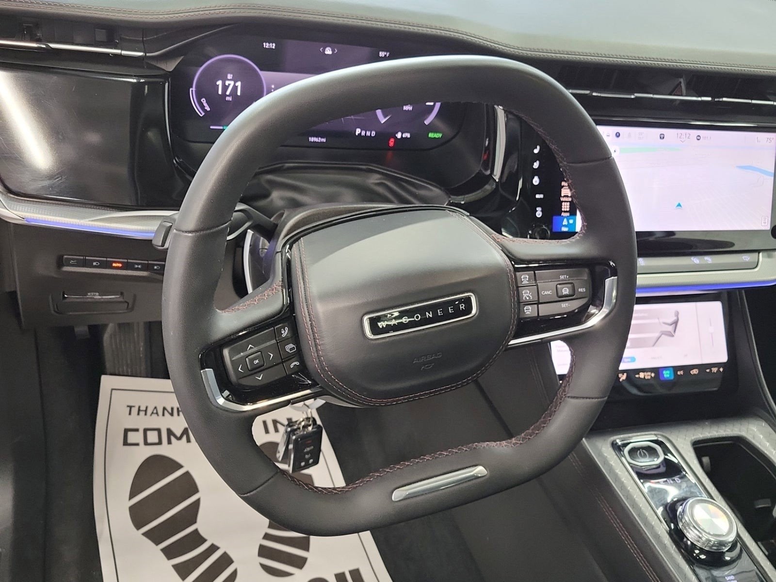 2024 Jeep Wagoneer S Launch Edition