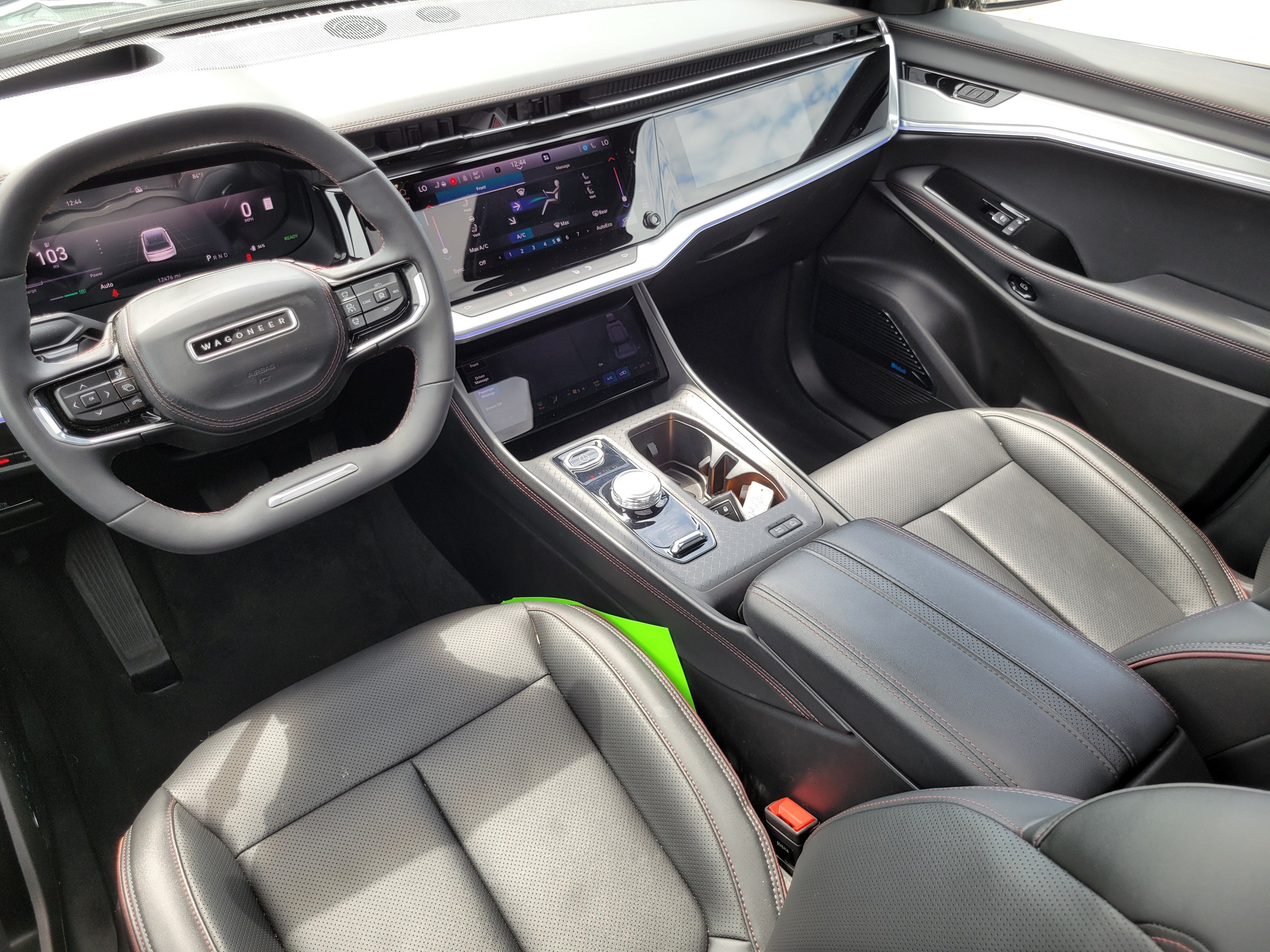 2024 Jeep Wagoneer S Launch Edition