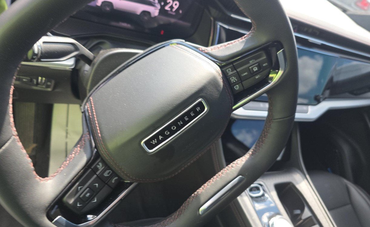 2024 Jeep Wagoneer S Launch Edition