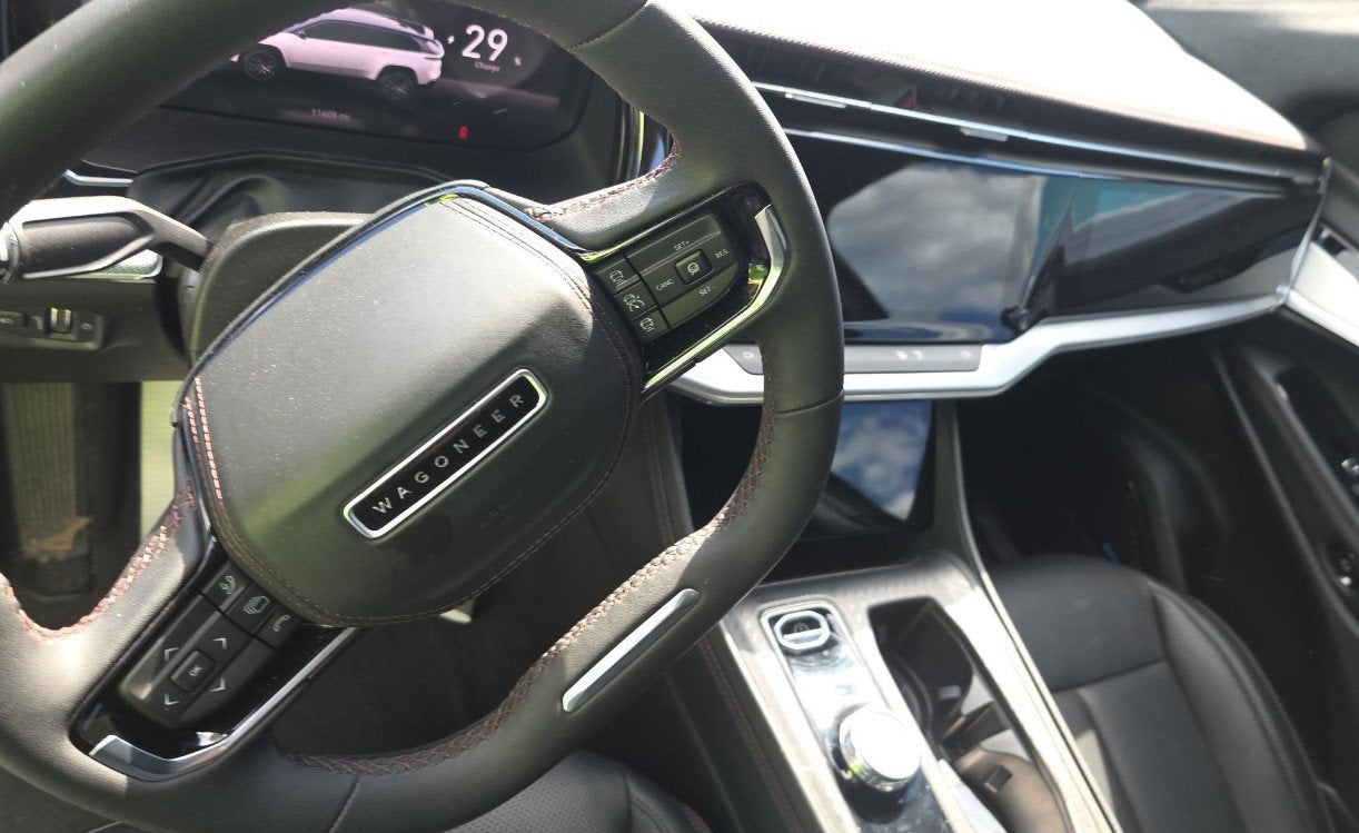 2024 Jeep Wagoneer S Launch Edition