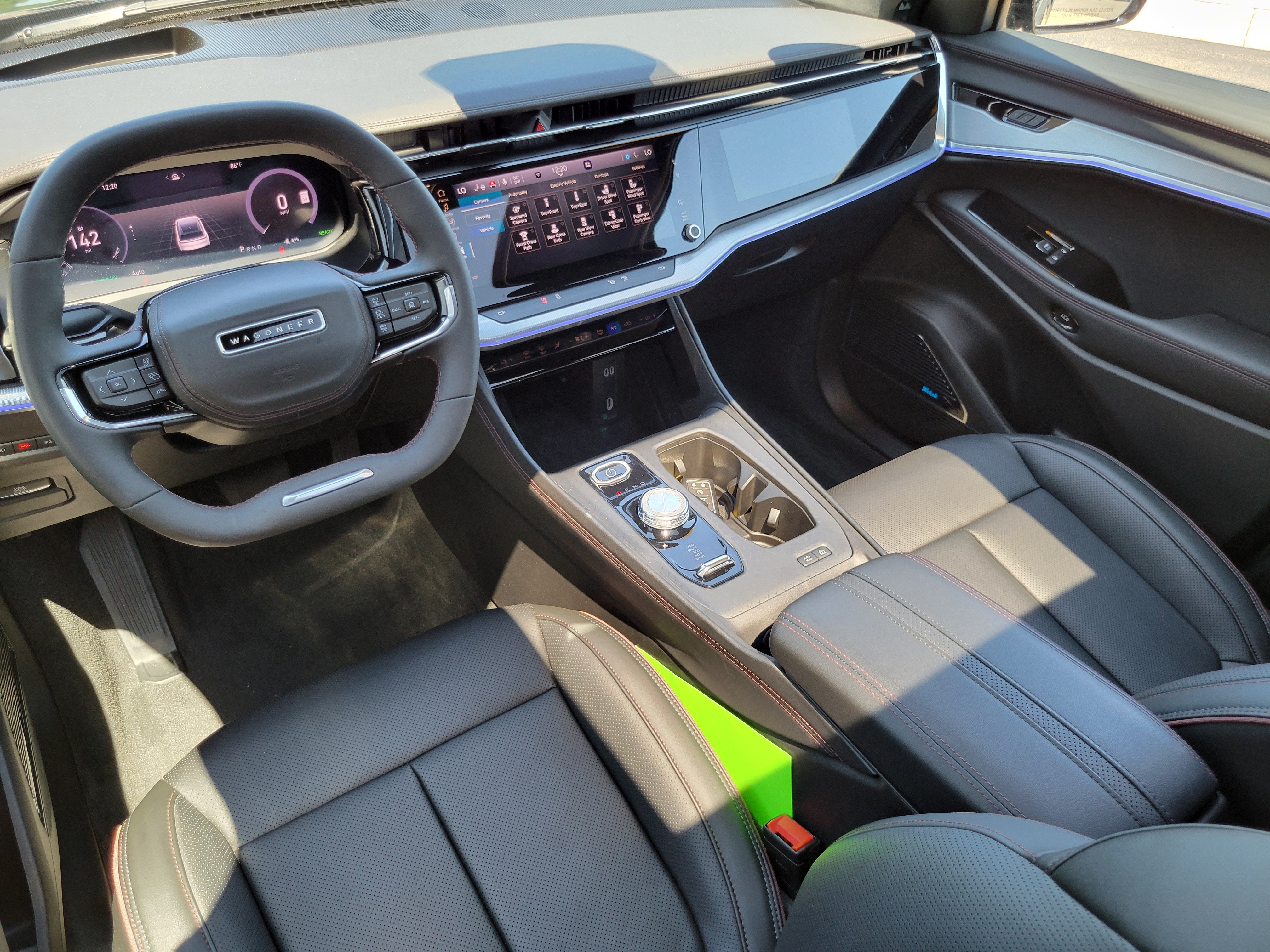 2025 Jeep Wagoneer S Launch Edition