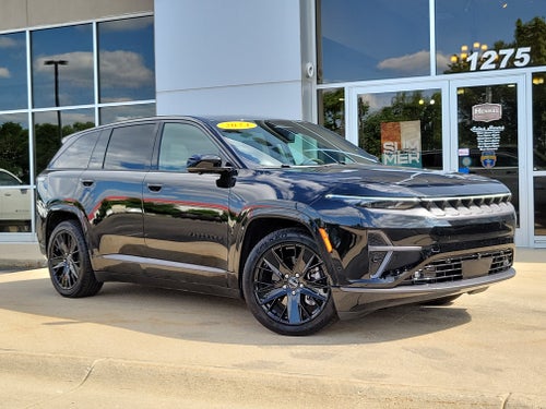 2024 Jeep Wagoneer S Launch Edition