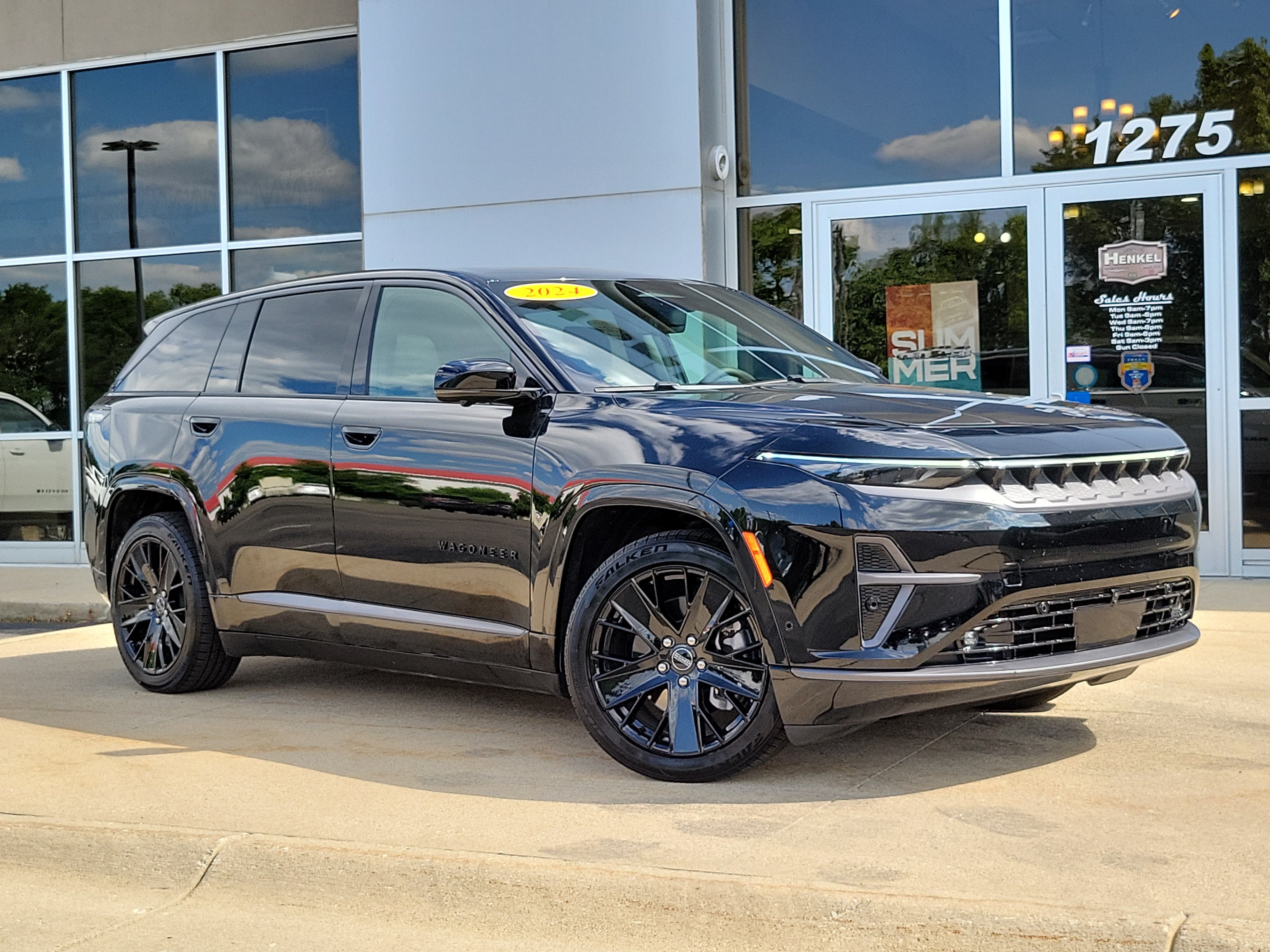 2024 Jeep Wagoneer S Launch Edition