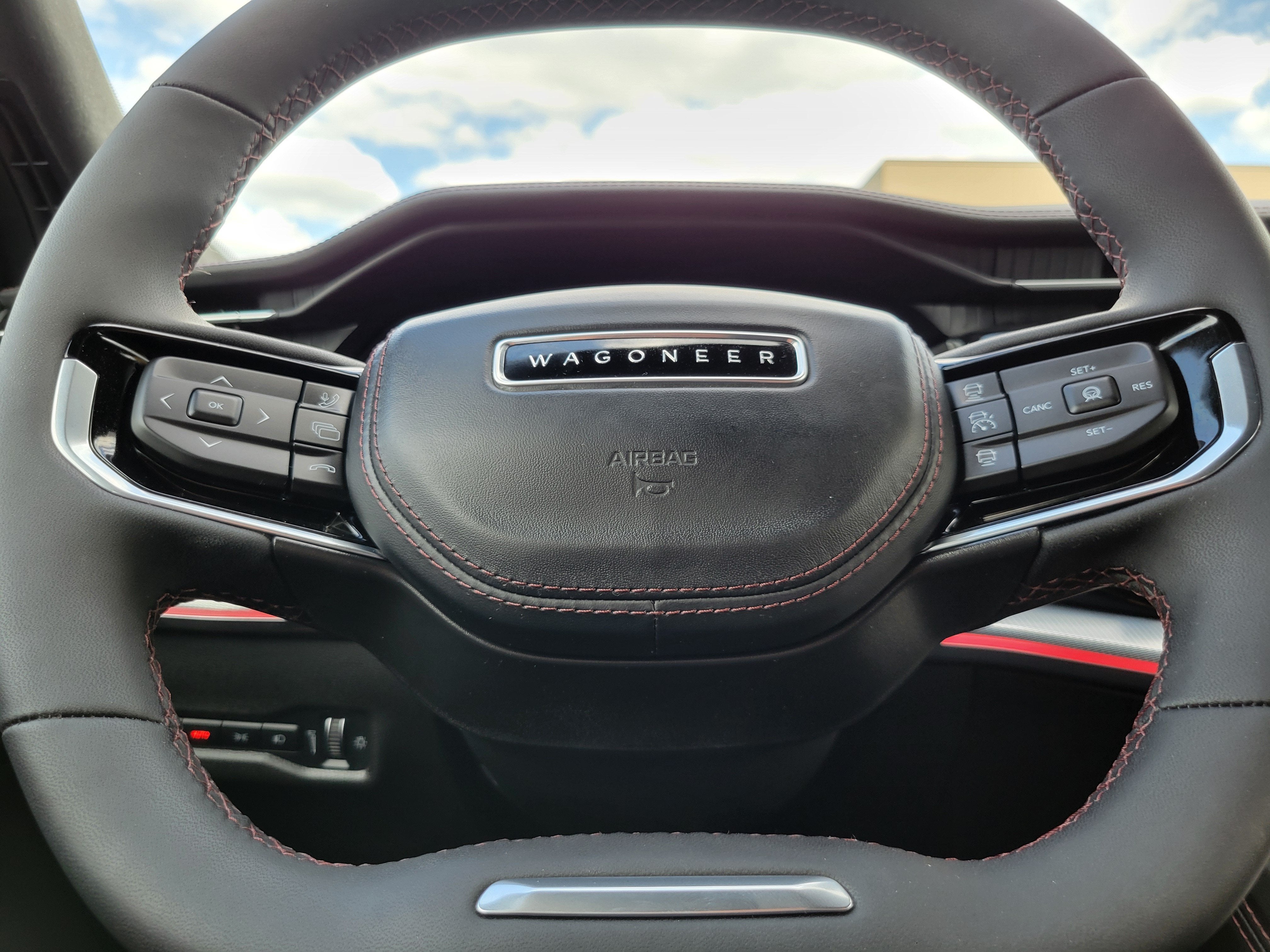 2024 Jeep Wagoneer S Launch Edition