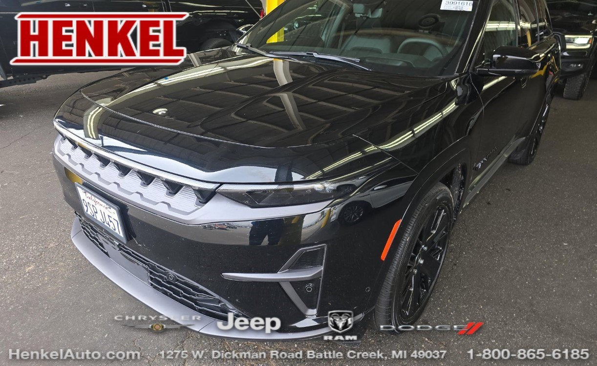 2024 Jeep Wagoneer S Launch Edition