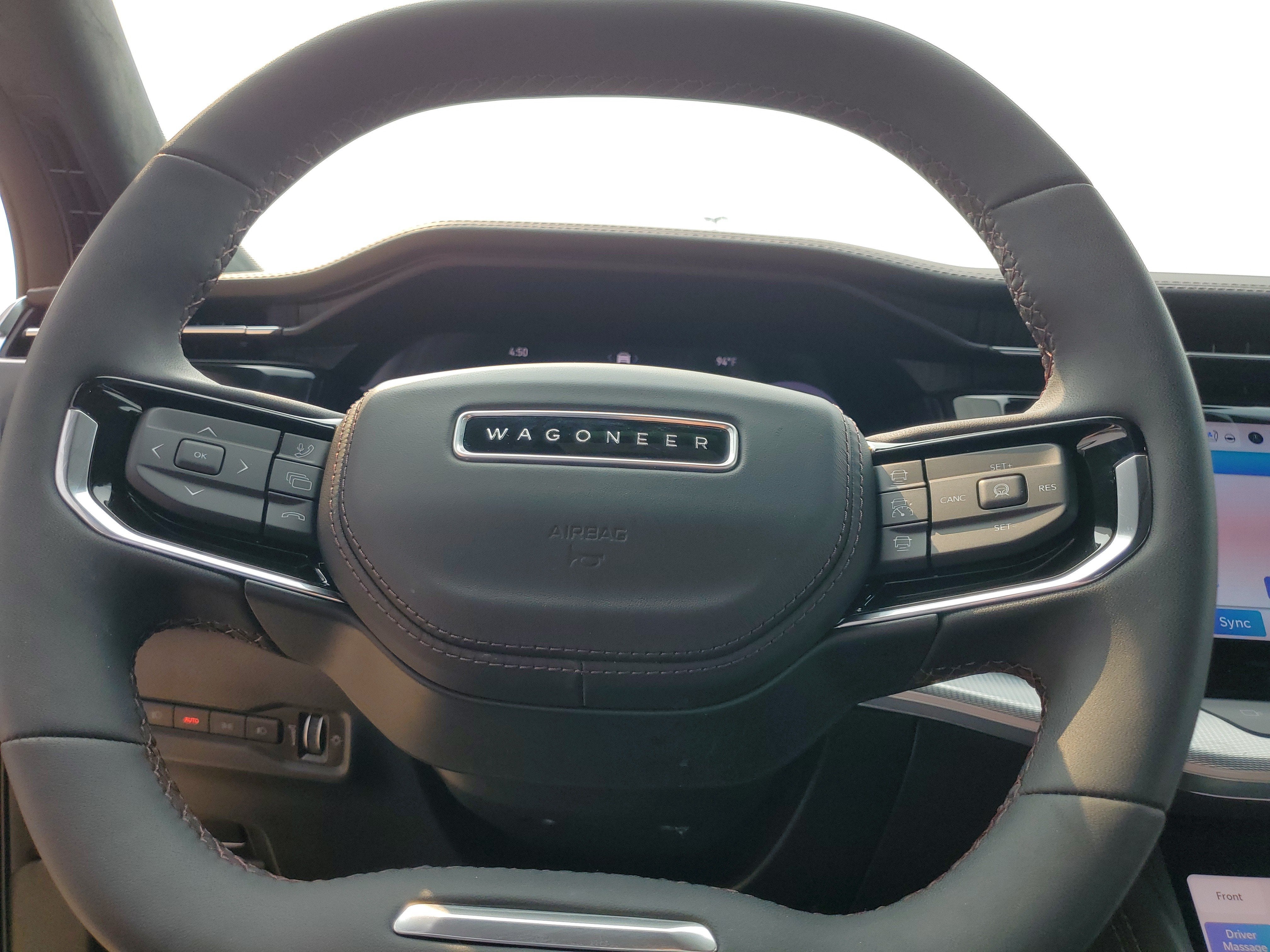 2024 Jeep Wagoneer S Launch Edition 4xE