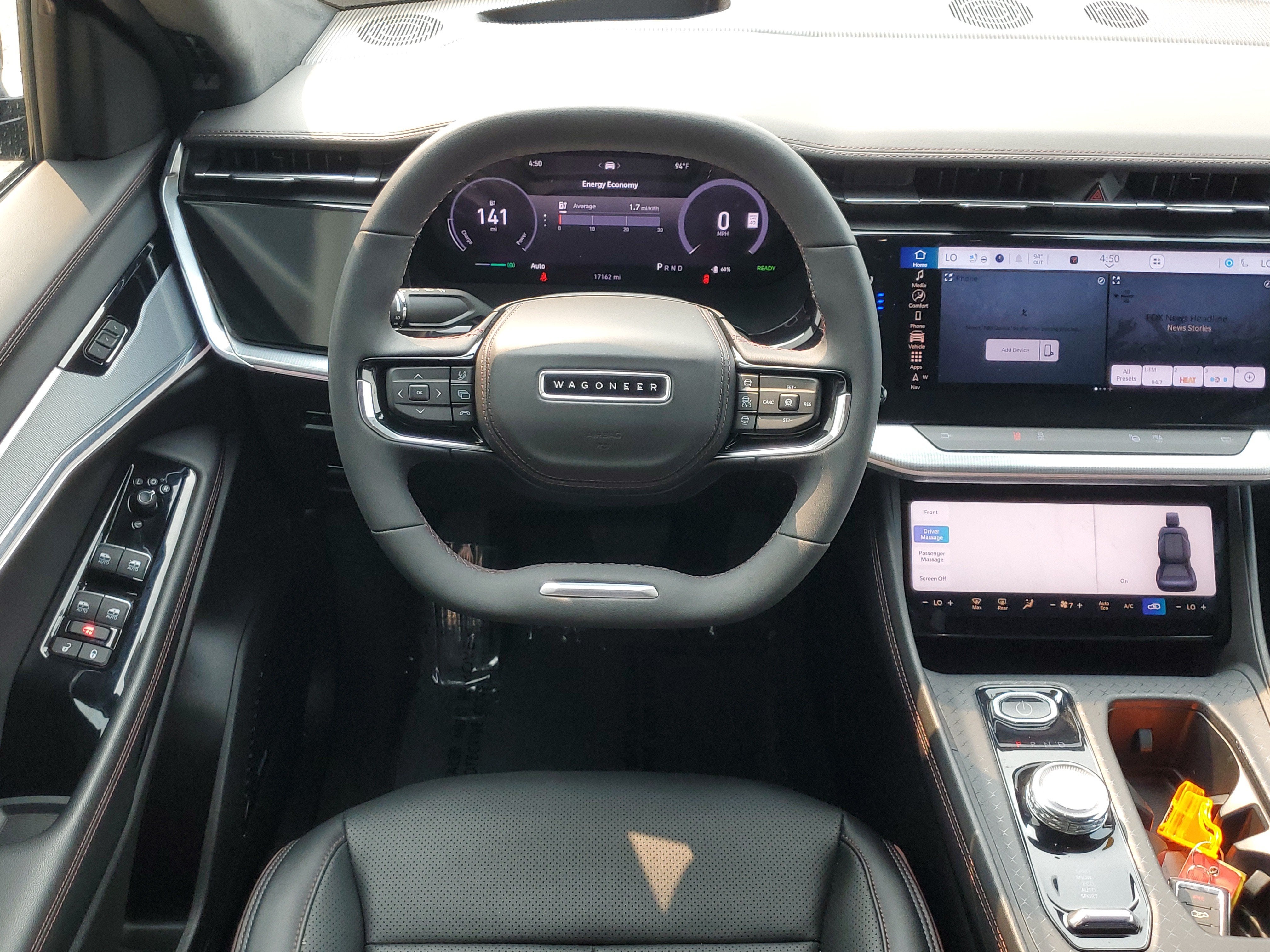 2024 Jeep Wagoneer S Launch Edition 4xE
