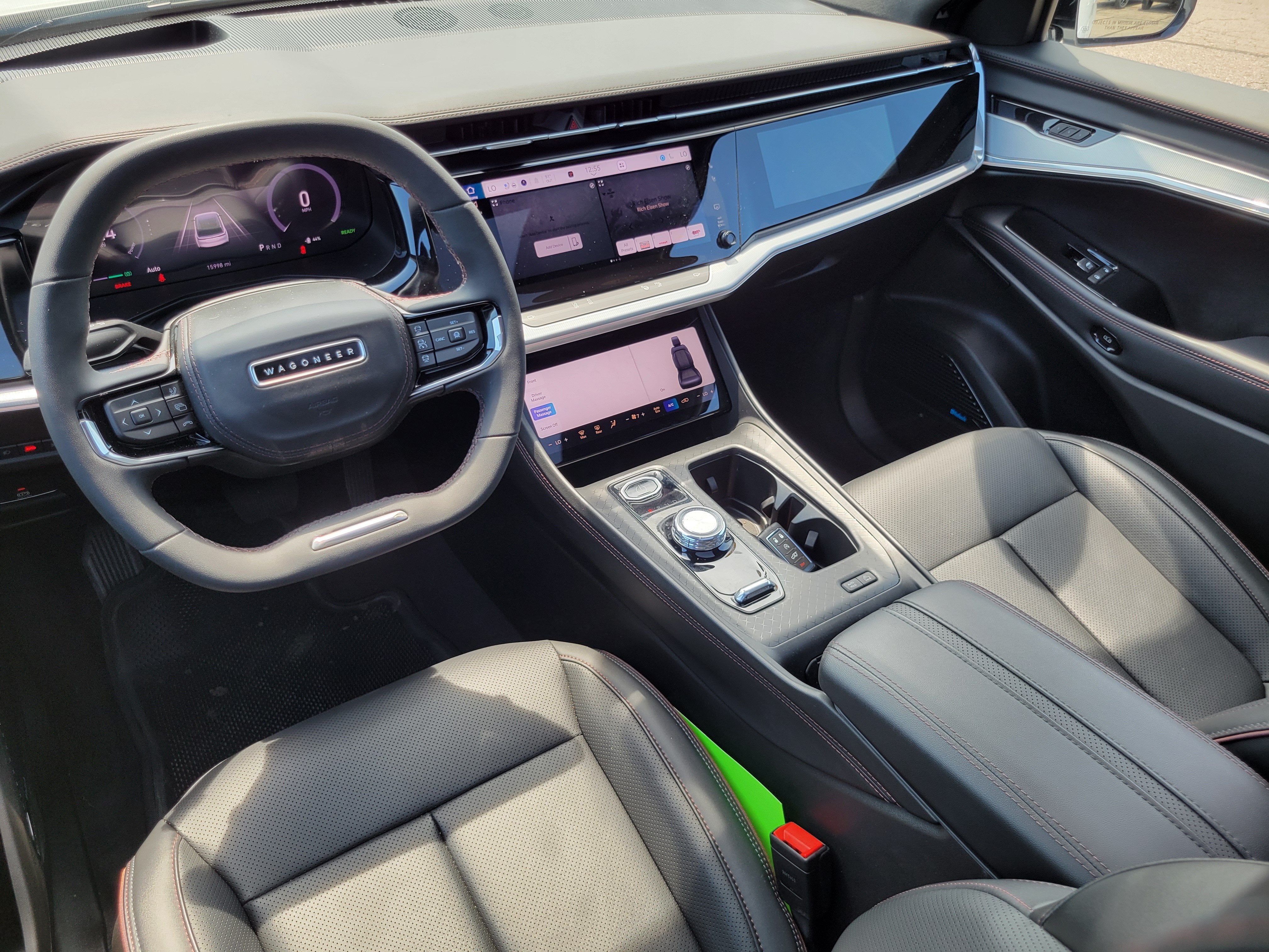 2024 Jeep Wagoneer S Launch Edition