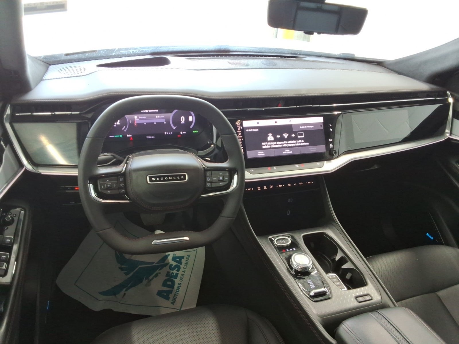 2024 Jeep Wagoneer S Launch Edition