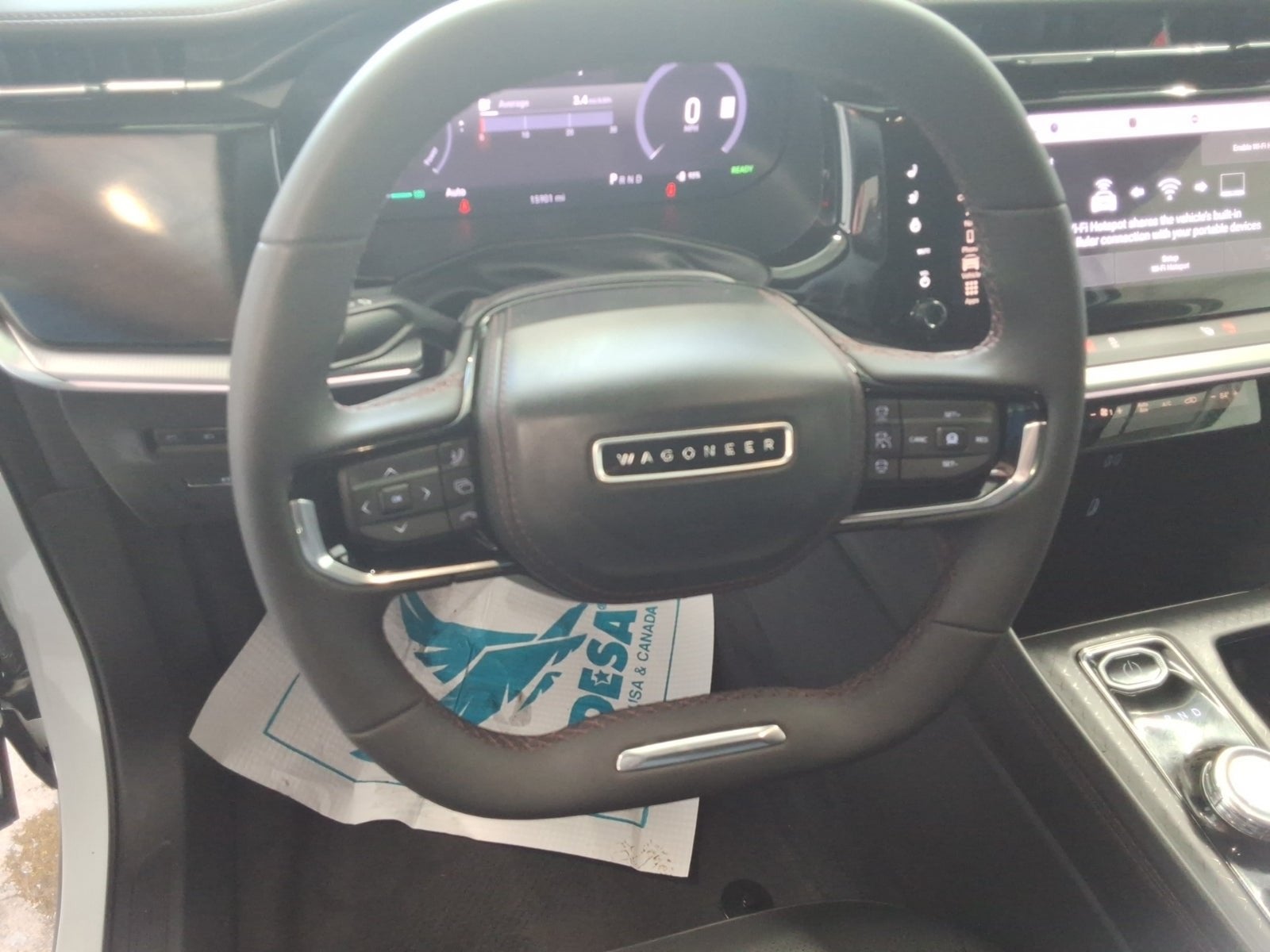 2024 Jeep Wagoneer S Launch Edition