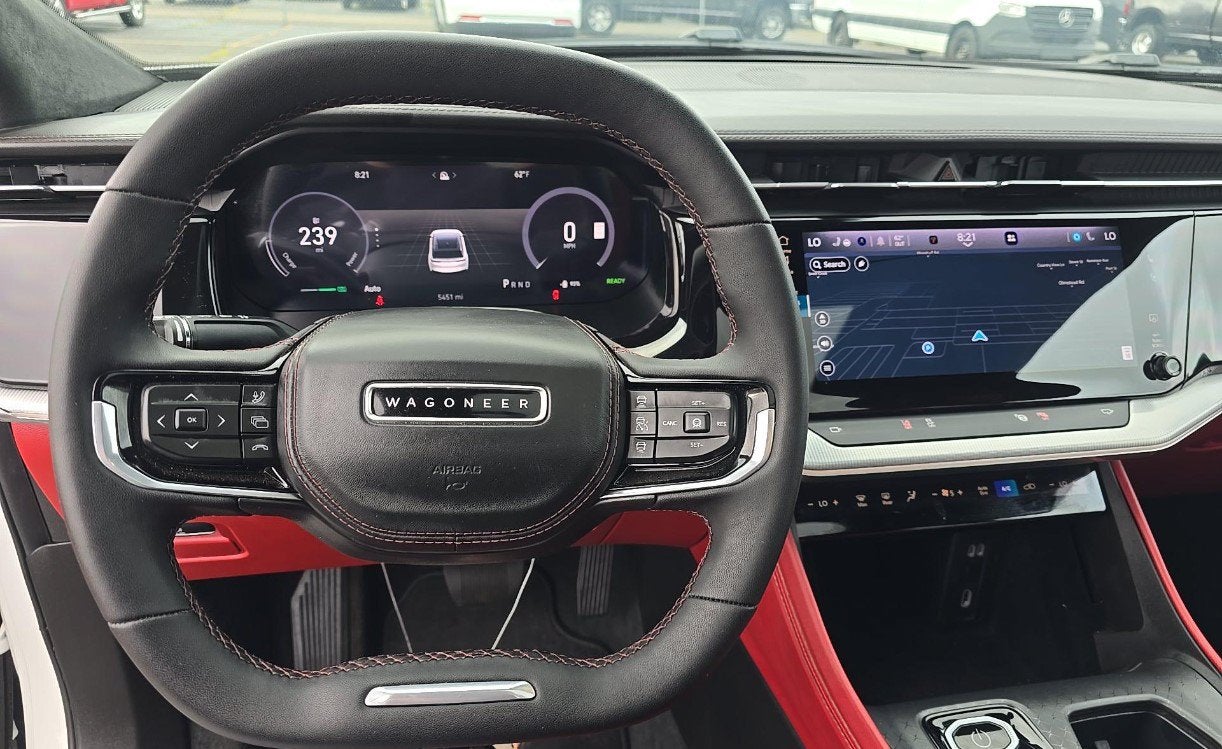 2024 Jeep Wagoneer S Launch Edition