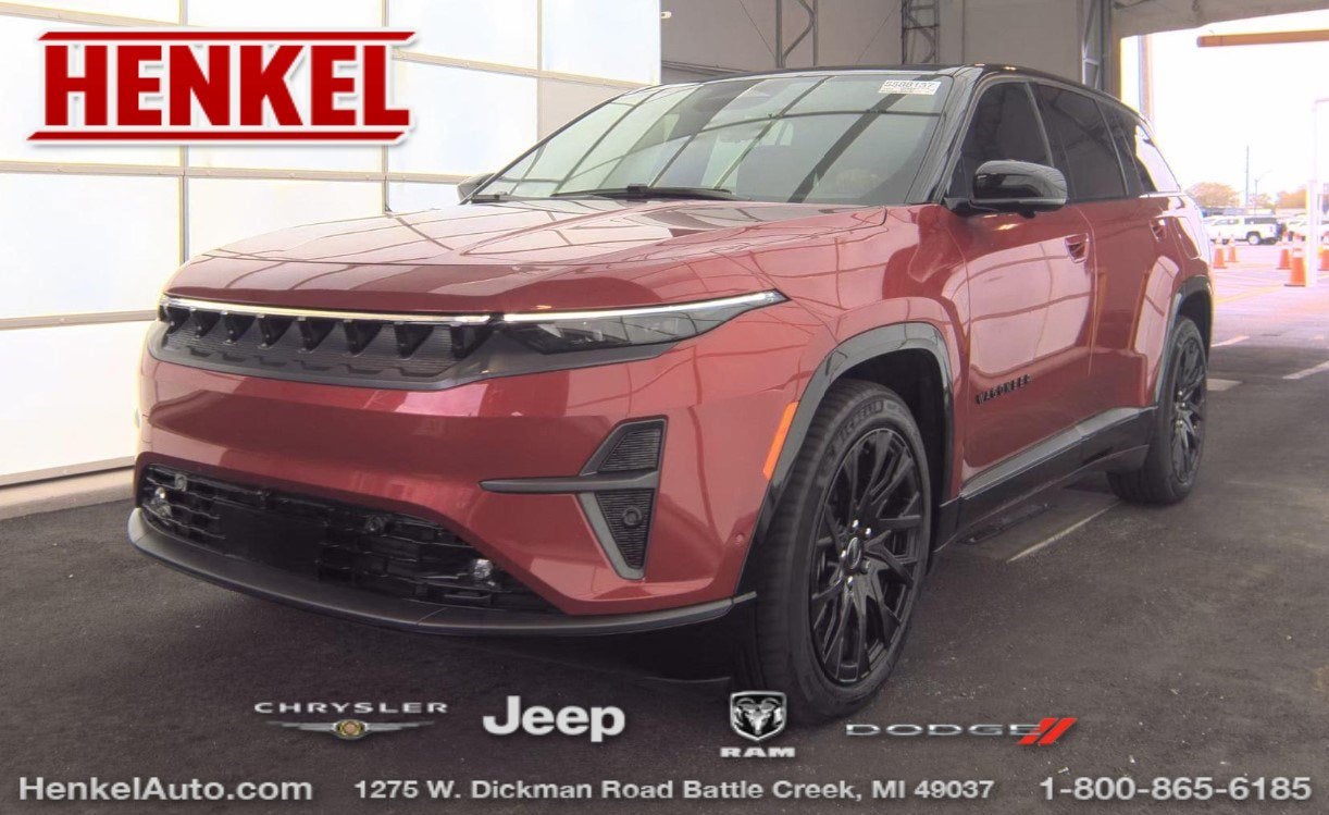 2024 Jeep Wagoneer S Launch Edition's photo