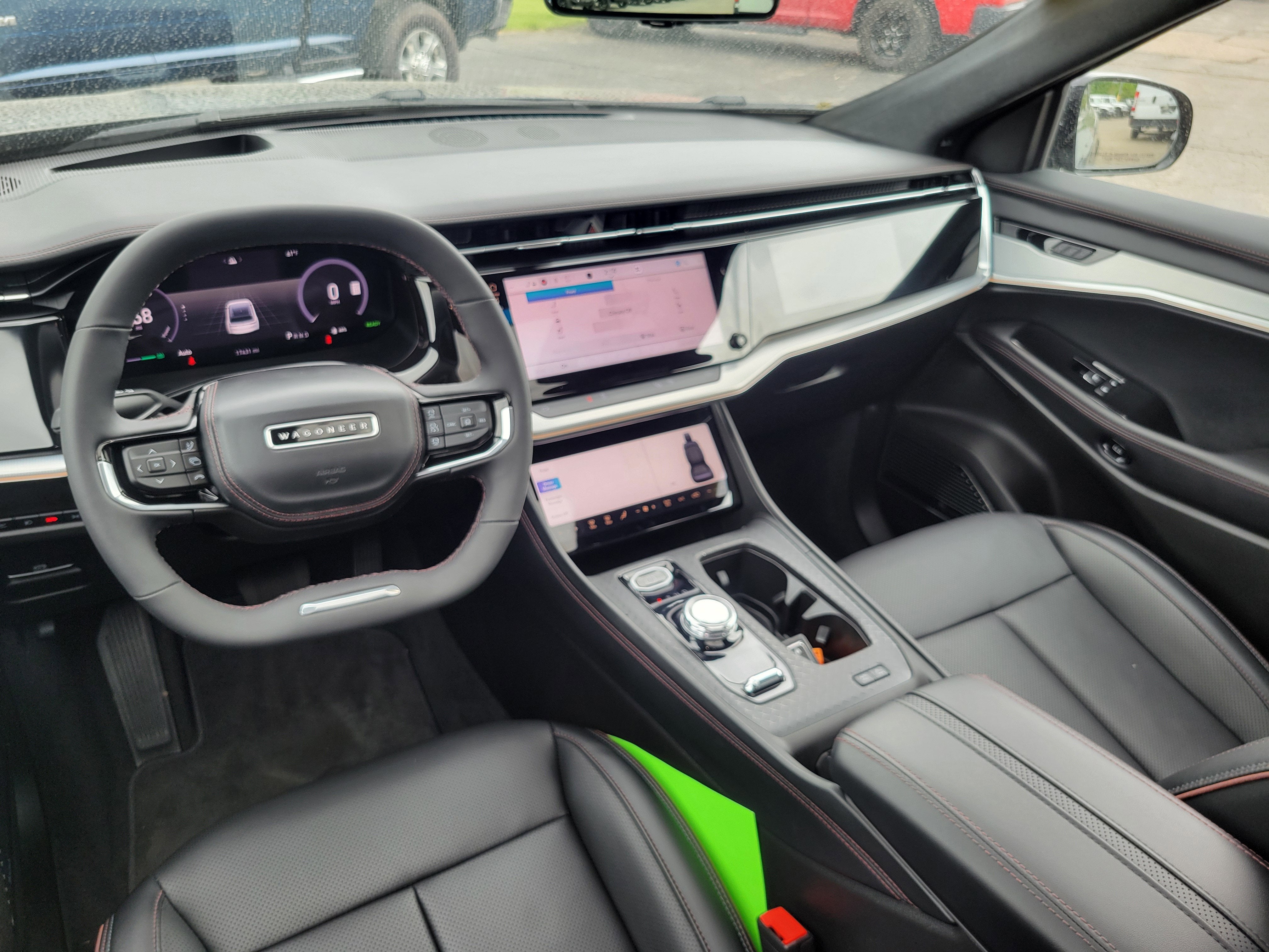 2024 Jeep Wagoneer S Launch Edition