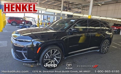 2025 Jeep Wagoneer S Limited