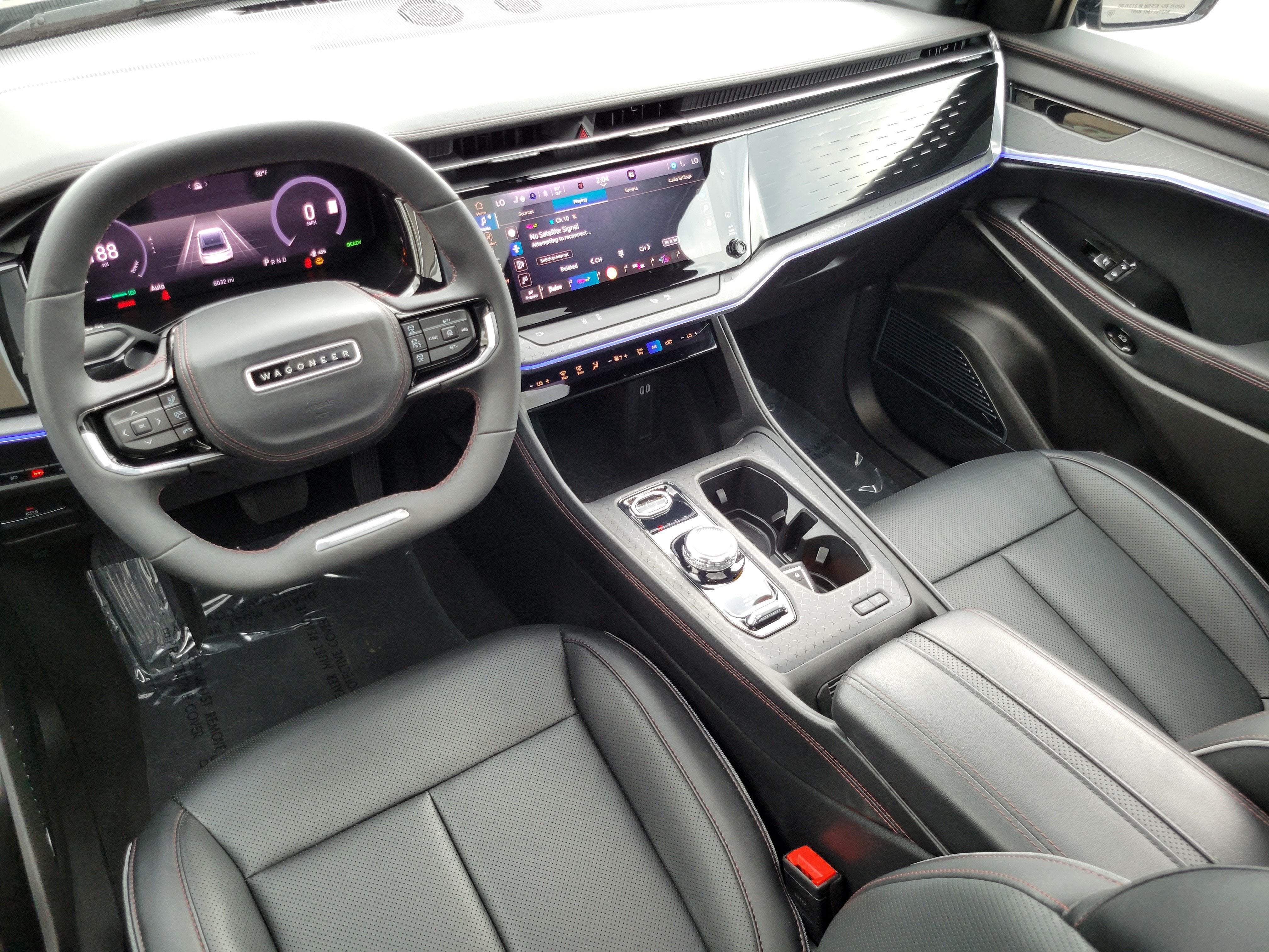 2025 Jeep Wagoneer S Limited