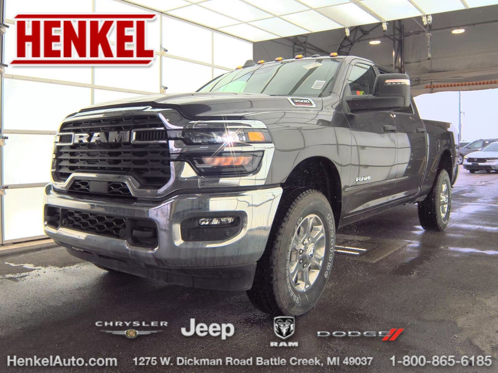 2025 RAM 3500 Big Horn Crew Cab 4x4 6'4' Box
