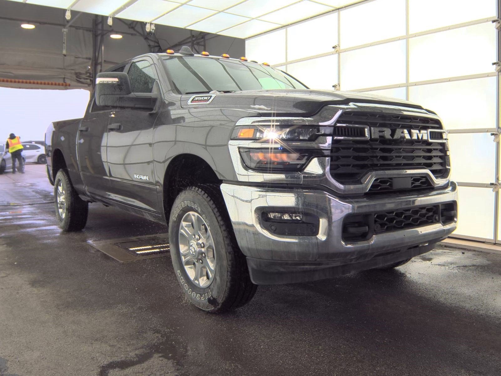 2025 RAM 3500 Big Horn Crew Cab 4x4 6'4' Box