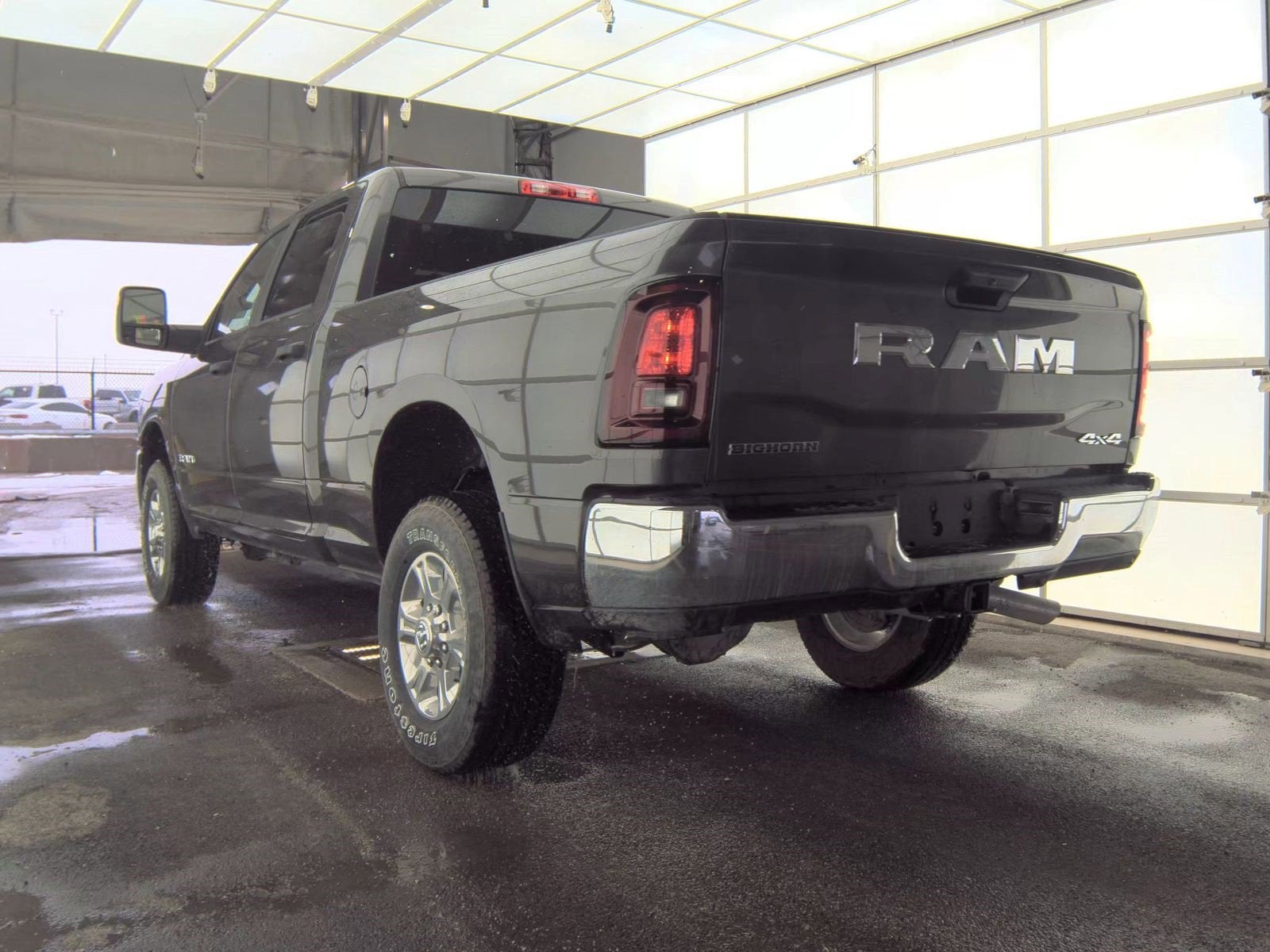 2025 RAM 3500 Big Horn Crew Cab 4x4 6'4' Box