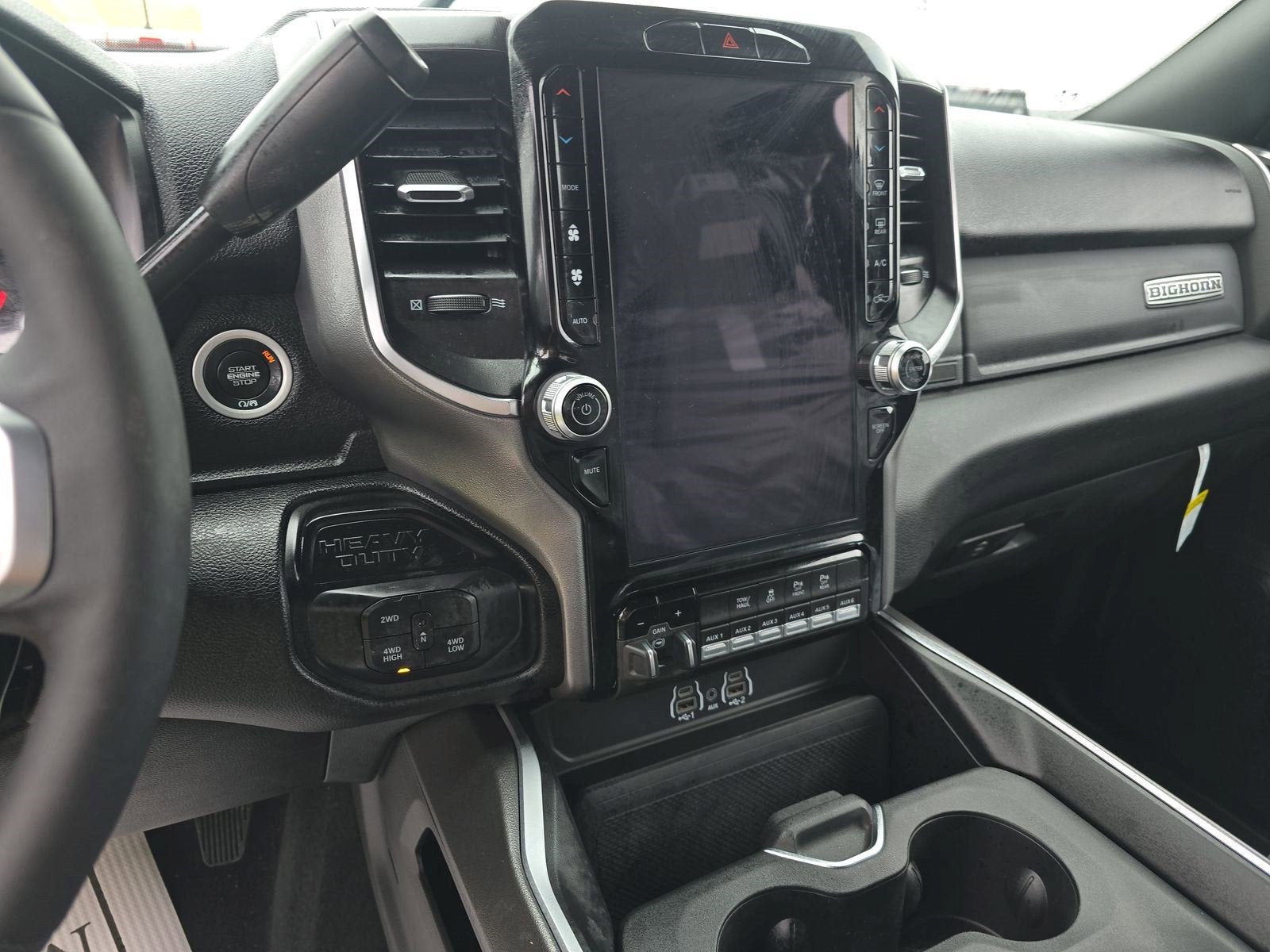 2025 RAM 3500 Big Horn Crew Cab 4x4 6'4' Box