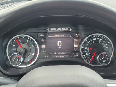2022 RAM 3500 Big Horn Crew Cab 4x4 8' Box