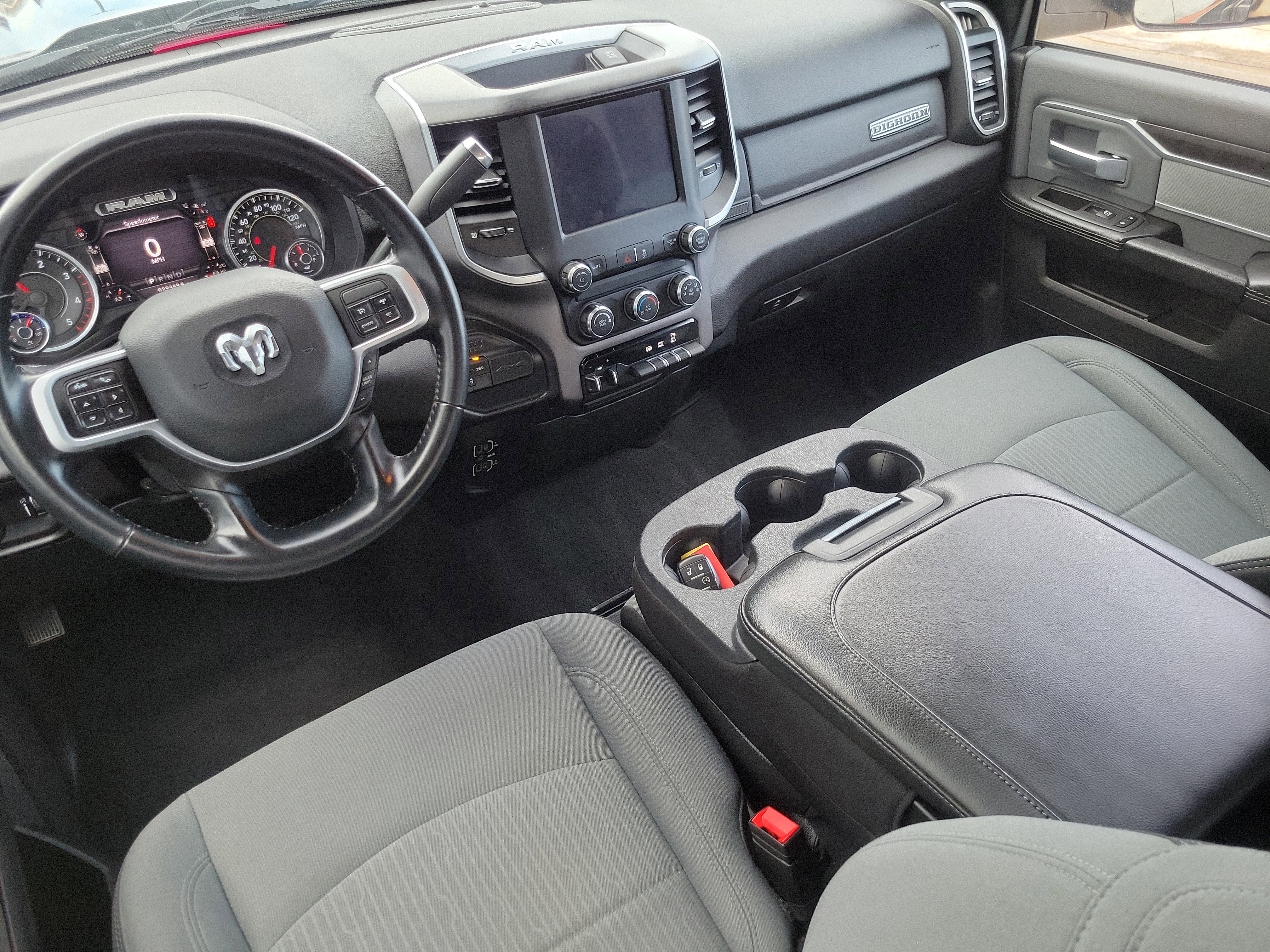 2022 RAM 3500 Big Horn Crew Cab 4x4 8' Box