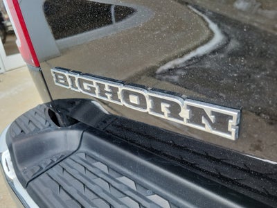 2022 RAM 3500 Big Horn Crew Cab 4x4 8' Box
