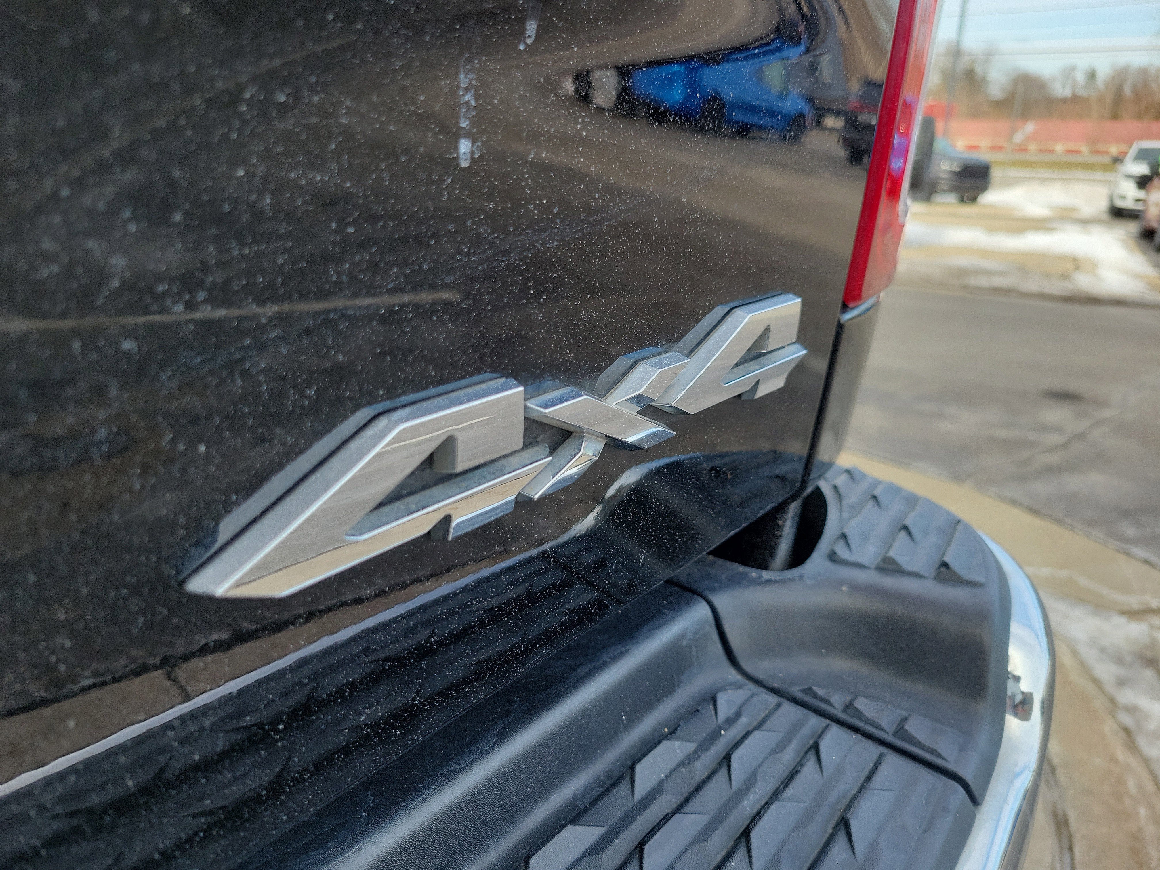 2022 RAM 3500 Big Horn Crew Cab 4x4 8' Box