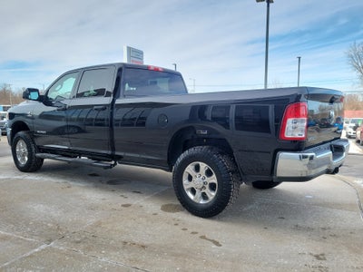 2022 RAM 3500 Big Horn Crew Cab 4x4 8' Box
