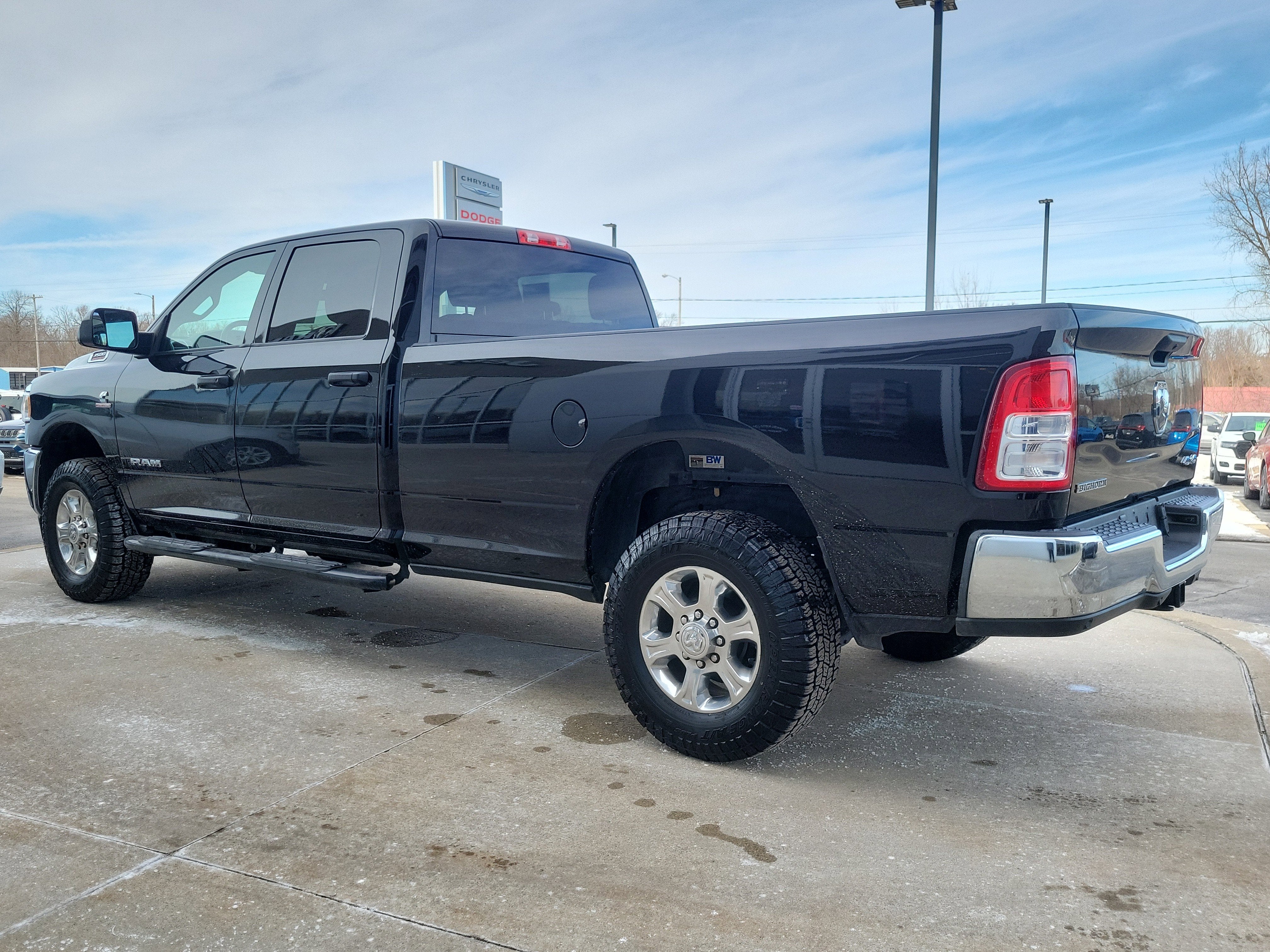 2022 RAM 3500 Big Horn Crew Cab 4x4 8' Box