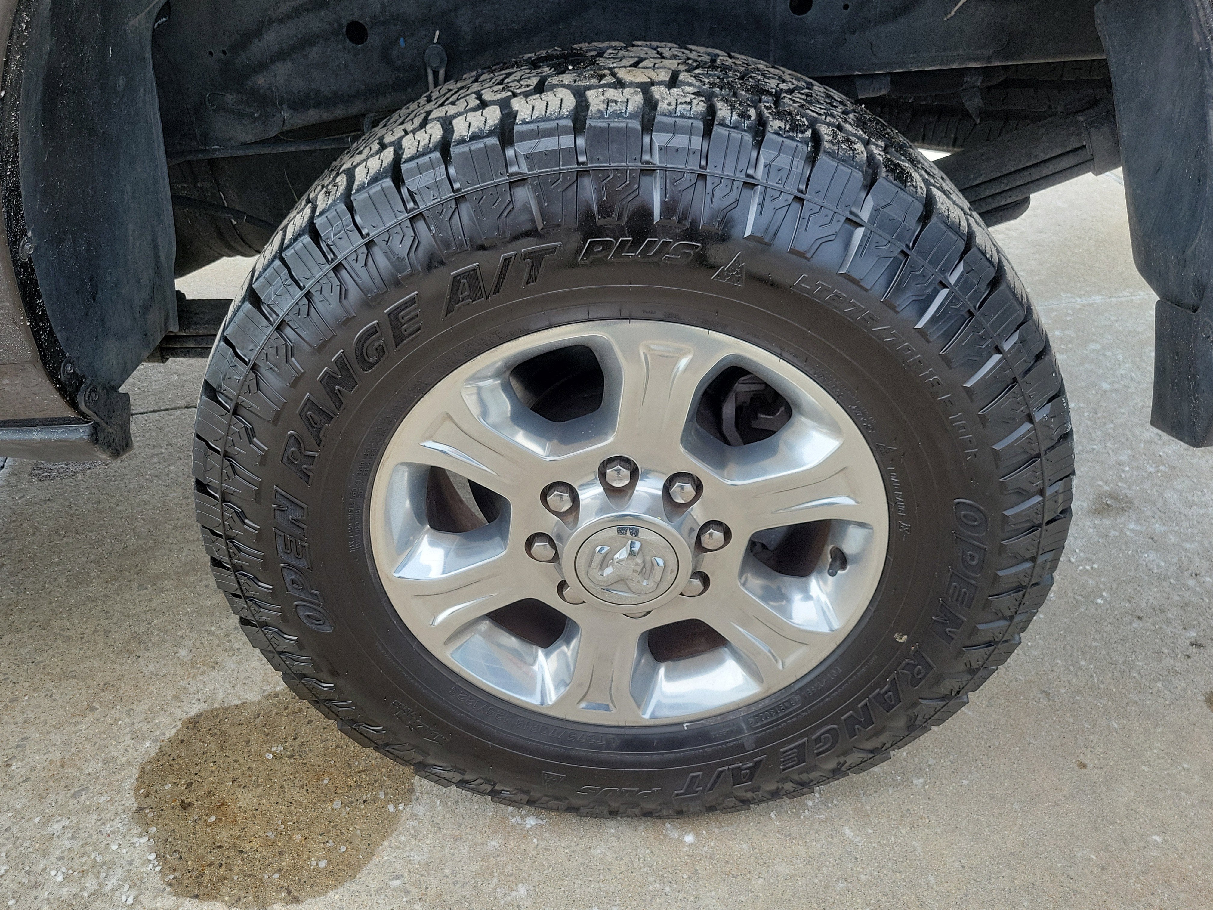2022 RAM 3500 Big Horn Crew Cab 4x4 8' Box