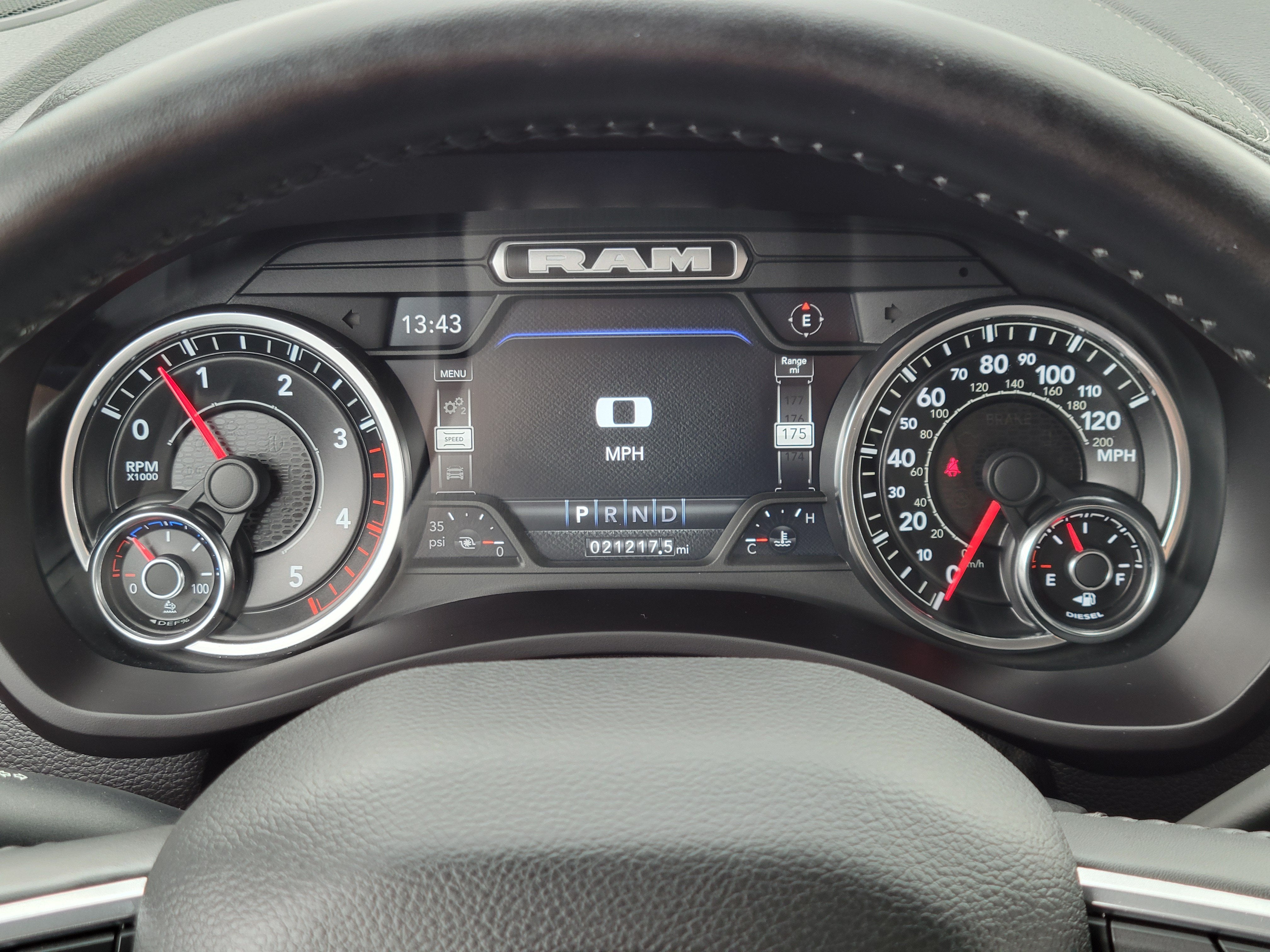 2023 RAM 3500 Laramie Crew Cab 4x4 8' Box