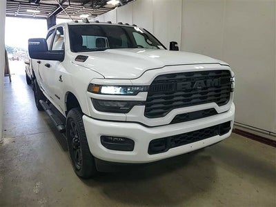 2025 RAM 2500 Big Horn Crew Cab 4x4 6'4' Box