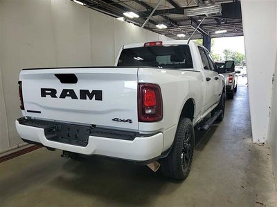 2025 RAM 2500 Big Horn Crew Cab 4x4 6'4' Box