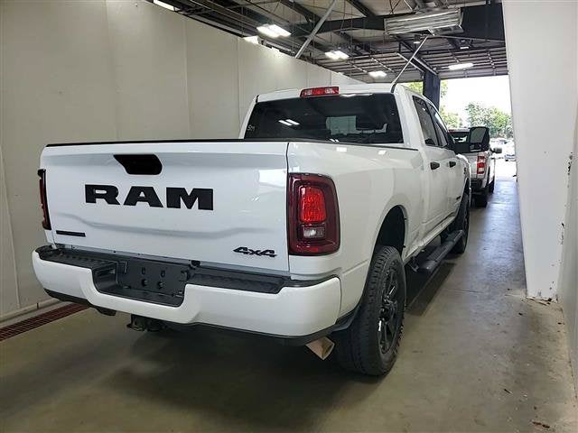 2025 RAM 2500 Big Horn Crew Cab 4x4 6'4' Box