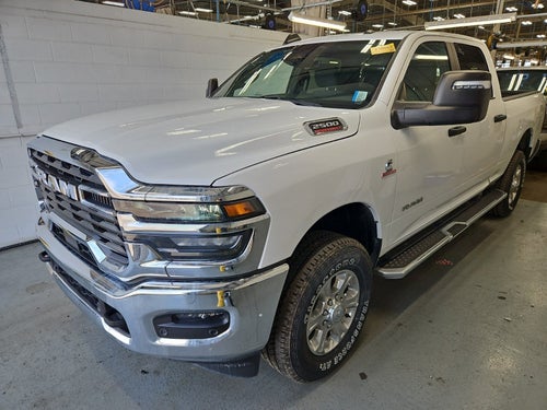 2025 RAM 2500 Big Horn Crew Cab 4x4 6'4' Box